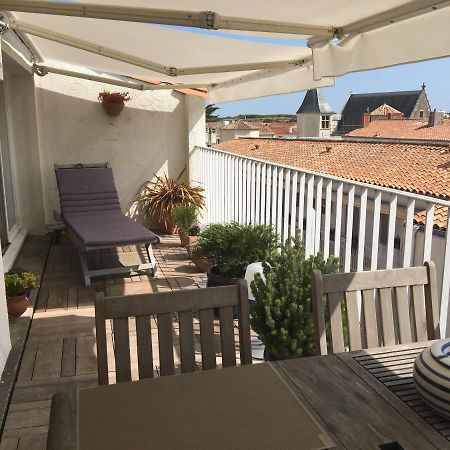 La Terrasse Sur Les Toits Apartment Saint-Martin-de-Ré Exterior photo