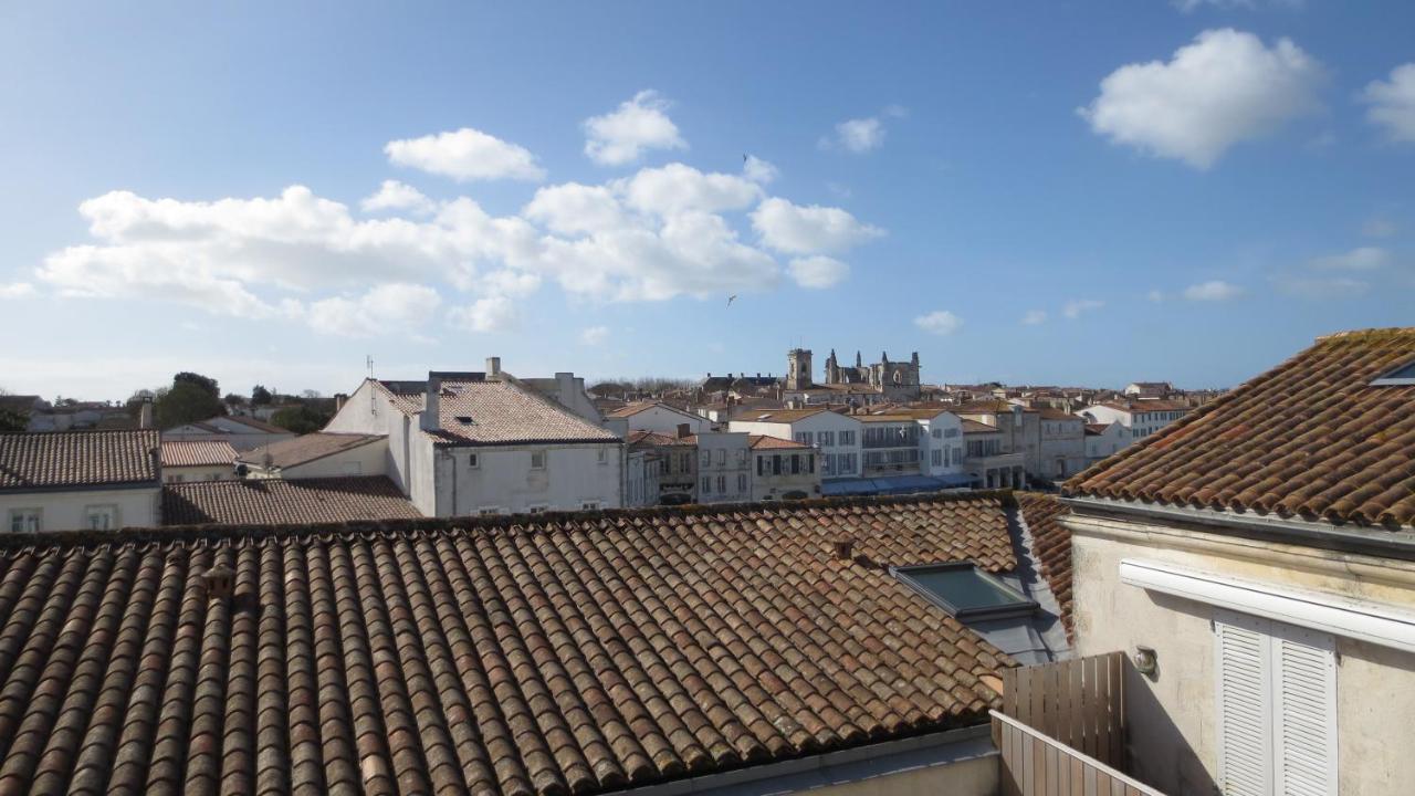 La Terrasse Sur Les Toits Apartment Saint-Martin-de-Ré Exterior photo